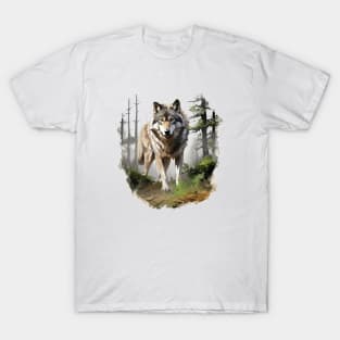 Grey Wolf T-Shirt